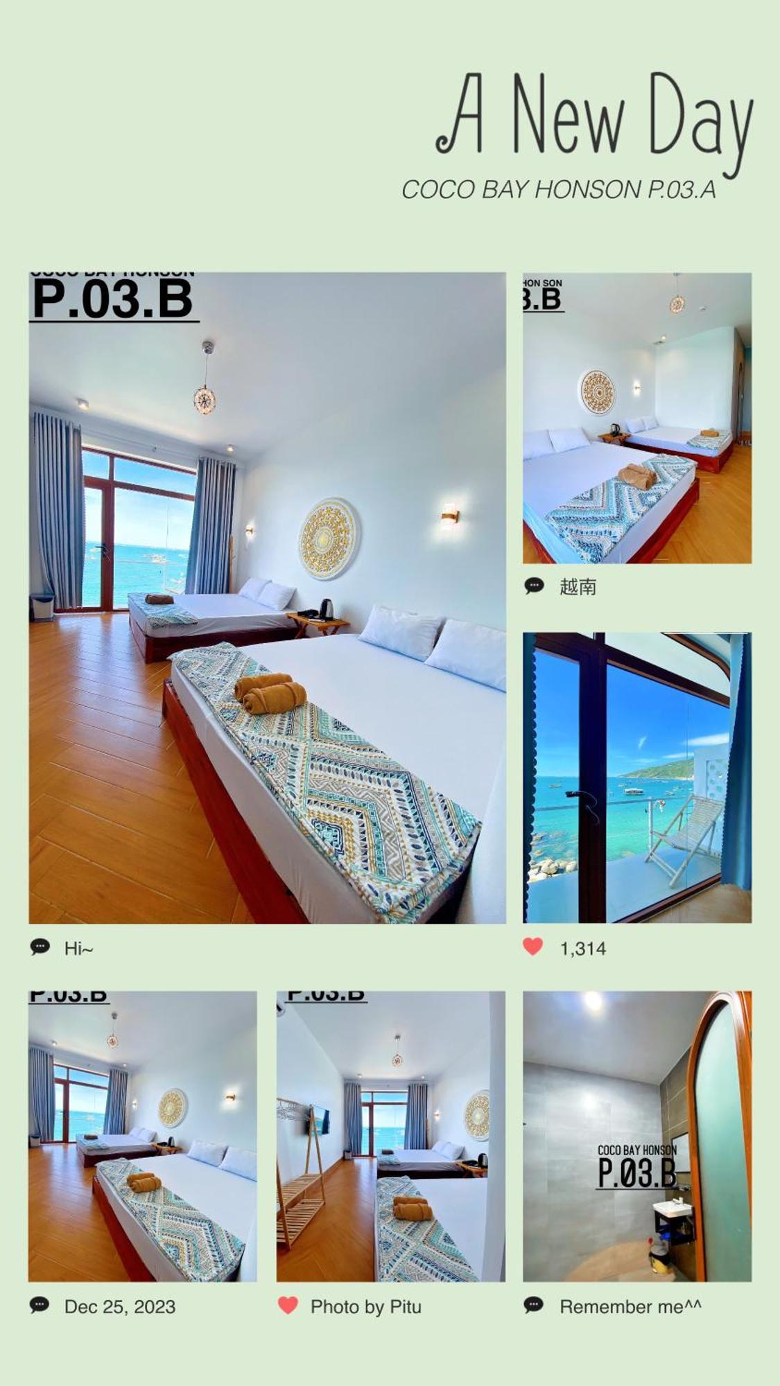 Coco Bay Hon Son Villa Lai Son Eksteriør bilde