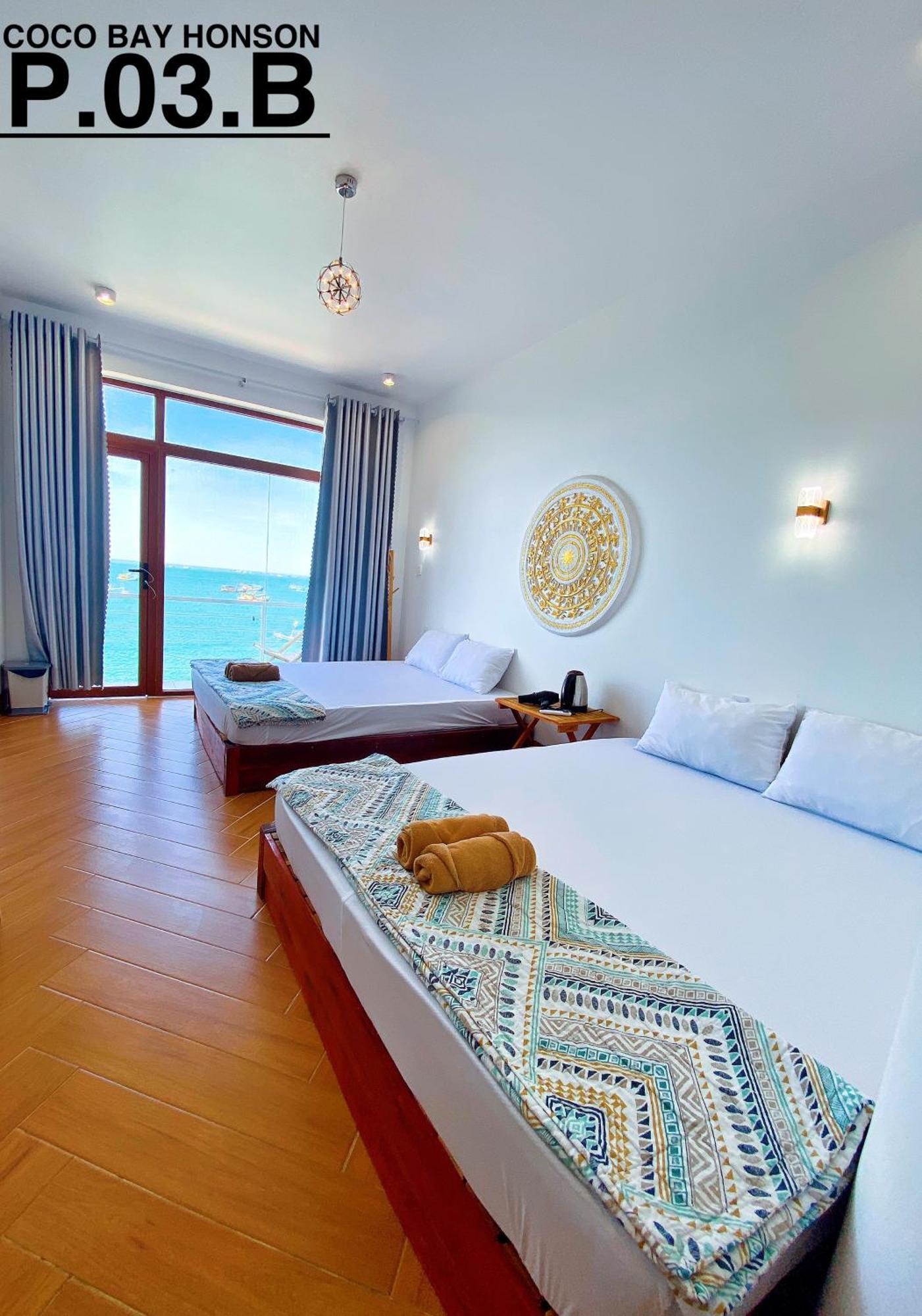 Coco Bay Hon Son Villa Lai Son Eksteriør bilde